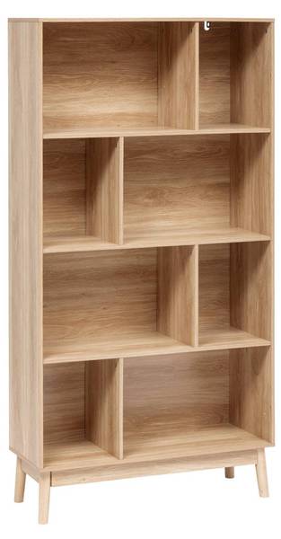 Bücherregal ABANA Beige - Holzwerkstoff - 30 x 160 x 80 cm