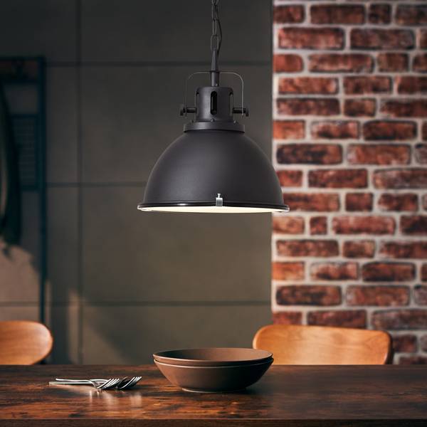 Hängelampen 1051916518 1 Schwarz - 38 x 133 x 38 cm