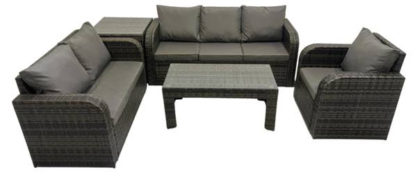 Sitzgruppe Mit Sofa Y(5-8er-Set) Anzahl Teile im Set: 5