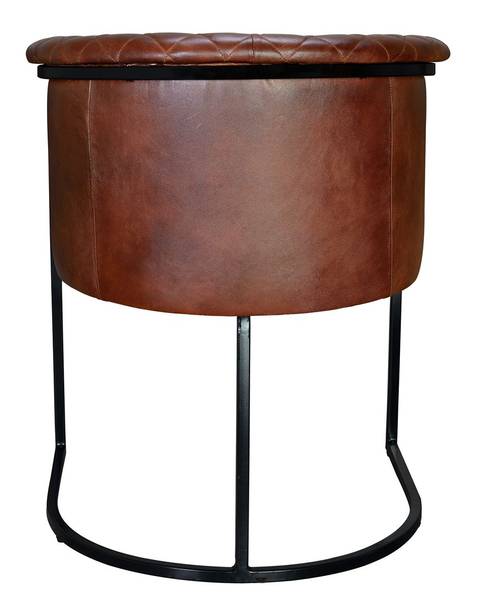 Sessel 6747 Braun - Massivholz - 60 x 76 x 62 cm
