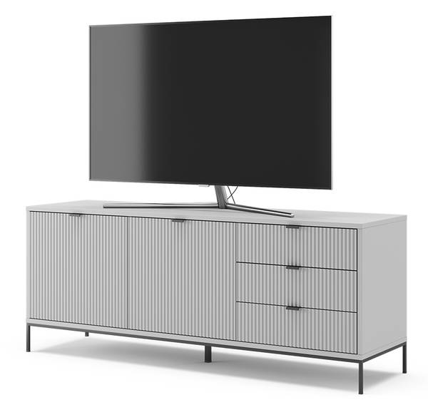 Lowboard Eliza 40426 Grau - 150 x 60 x 42 cm