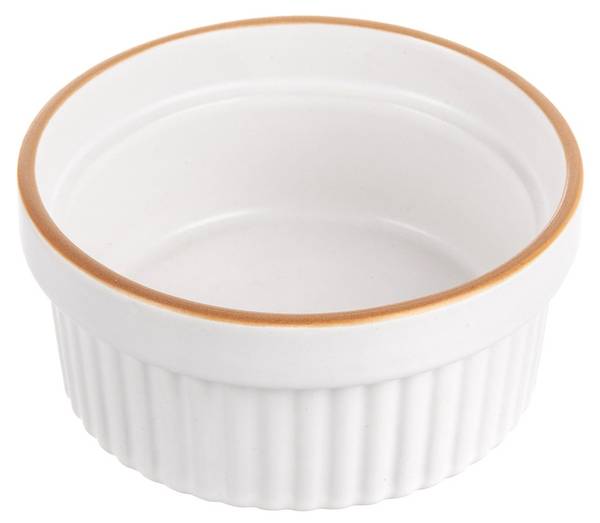 Auflaufform 112837 Weiß - Keramik - 12 x 5 x 12 cm