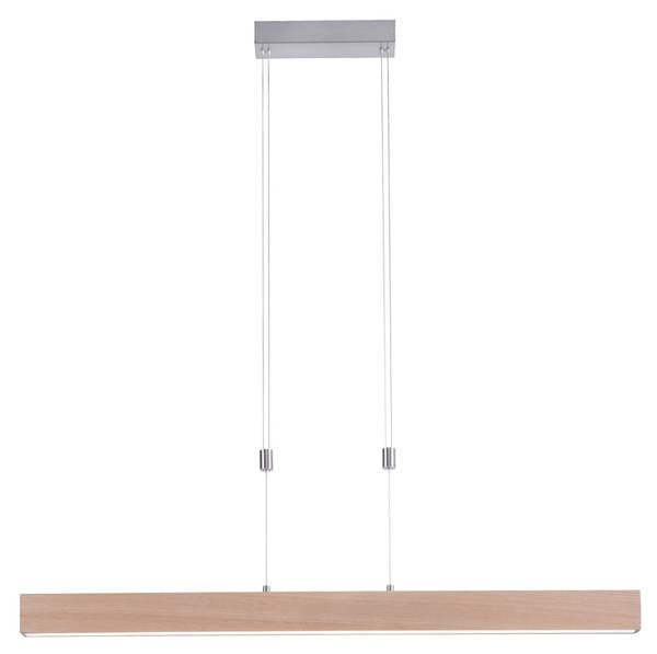 LED-Pendelleuchte Amanda Aluminium - 1-flammig