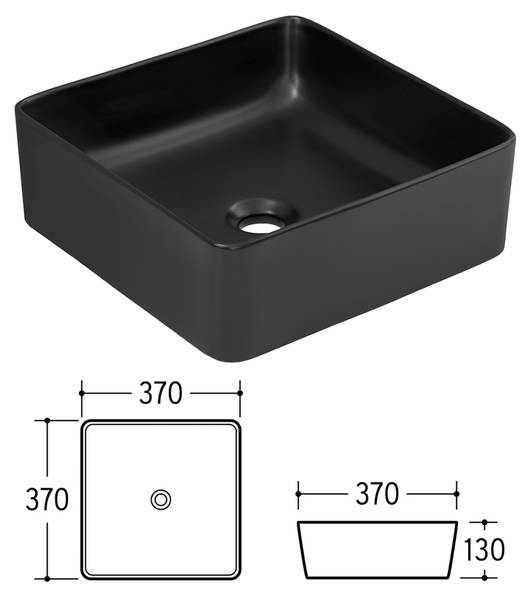 Waschtisch DURANGO-56-112 Beige - Holzwerkstoff - 61 x 65 x 47 cm