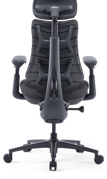 Bürostuhl LiberNovo Omni Pro Grau - Strukturstoff - 79 x 132 x 79 cm