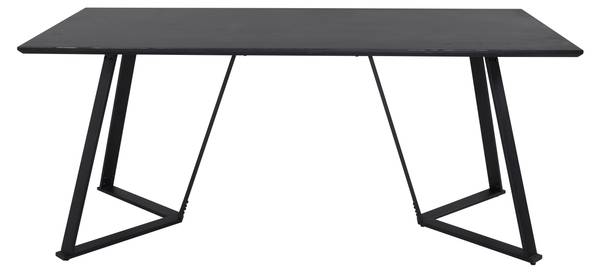 Esstisch MARINA DT90 Schwarz