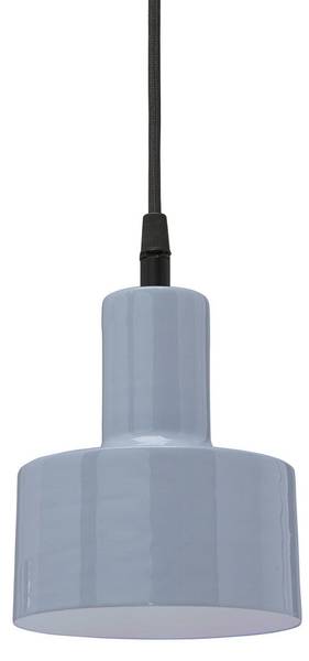 Kleine Pendelleuchte Solo Blau