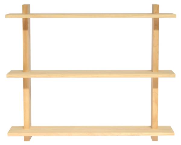 Wandregal Miramar Unlackiert Breite: 90 cm