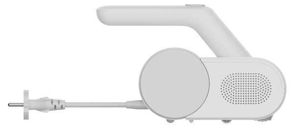 Dust Mite Vacuum Cleaner (BHR8276EU) Weiß - Kunststoff - 24 x 14 x 23 cm
