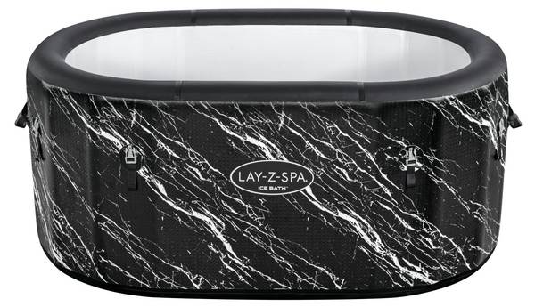 Eisbad FORTIFIBER Grau - Kunststoff - 92 x 71 x 152 cm