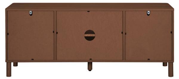 TV-Möbel Etta Braun - Rattan - 39 x 50 x 120 cm