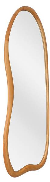 Wandspiegel HARVIL Beige - Holz teilmassiv - 68 x 178 x 3 cm