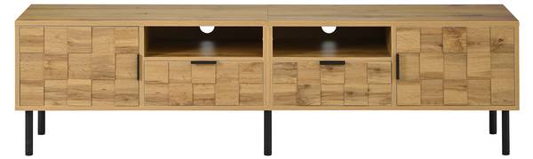 TV-Lowboard VERTEXCLARR Braun - Holzwerkstoff - 160 x 43 x 35 cm