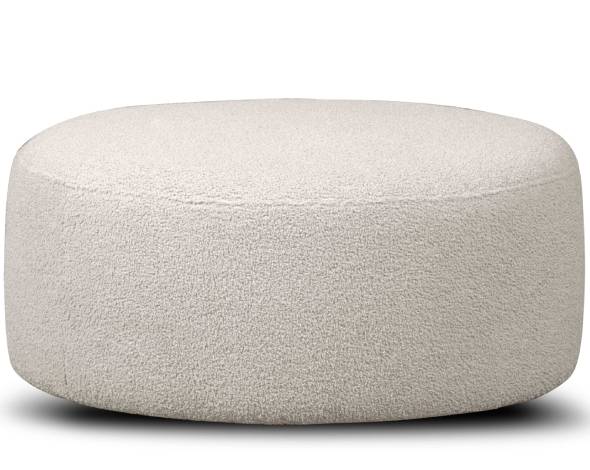 Sitzhocker RAGGI Weiß