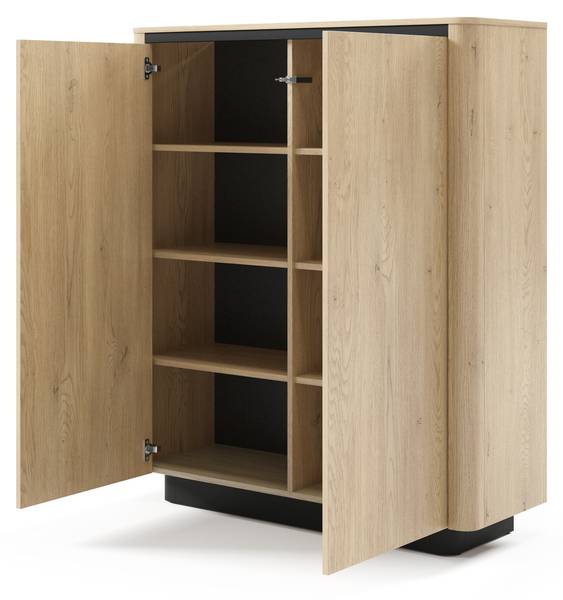 Kommode Fuerteventura Braun - Holzwerkstoff - 114 x 134 x 39 cm