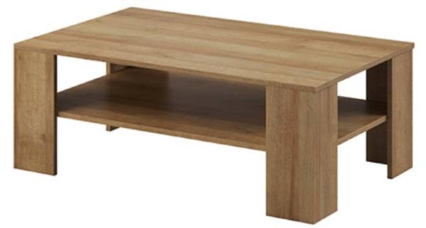 Couchtisch SKY Braun - Holzwerkstoff - 103 x 38 x 63 cm
