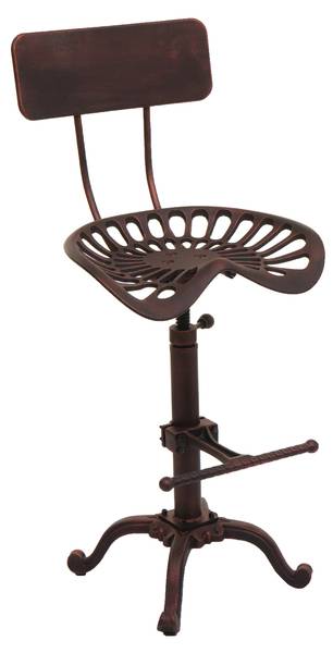 Barhocker N26 Kupfer