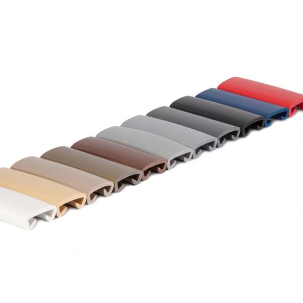 Handlauf PVC 460-56 Hellbraun