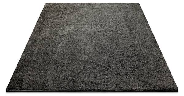 Kurzflorteppich Nova Anthrazit - 140 x 200 cm