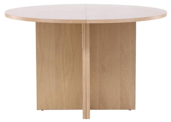 Esstisch Strada ausziehbar Braun - Holzwerkstoff - 120 x 74 x 170 cm