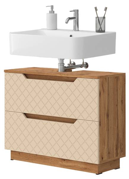 Waschbeckenunterschrank Lotta 58532 Kaschmir