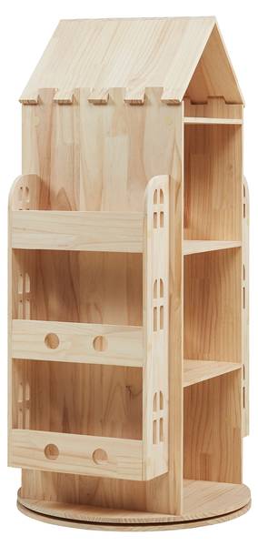 Kinderregal Sanköre Braun - Kiefer - 64 x 122 x 43 cm