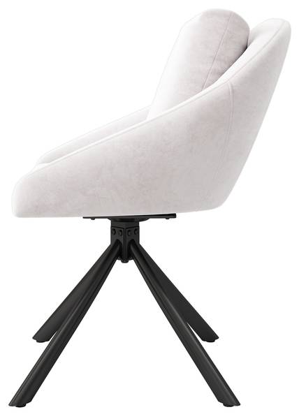 Esszimmerstuhl(2er-set) Bruk Beige - Holzwerkstoff - 59 x 79 x 65 cm