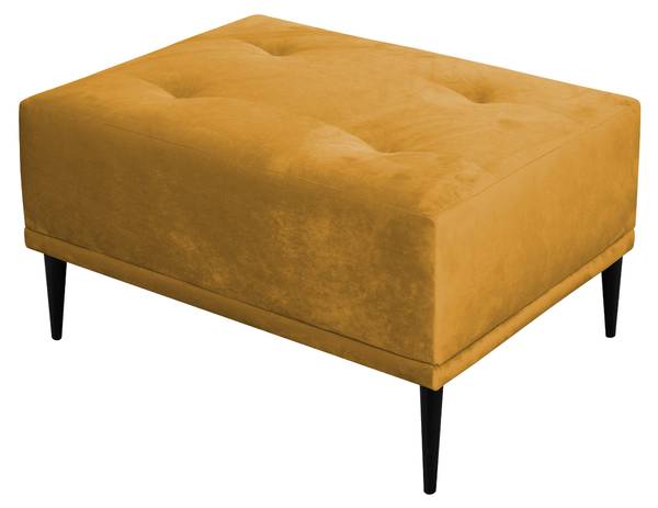 Polsterhocker Rapallo Gelb