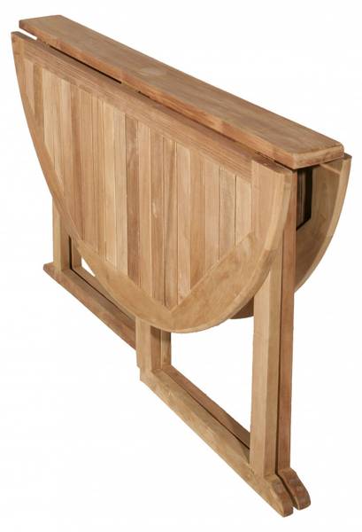 Gartenlounges - Mahlzeiten HARRIS Braun - Teakholz - 120 x 75 x 120 cm