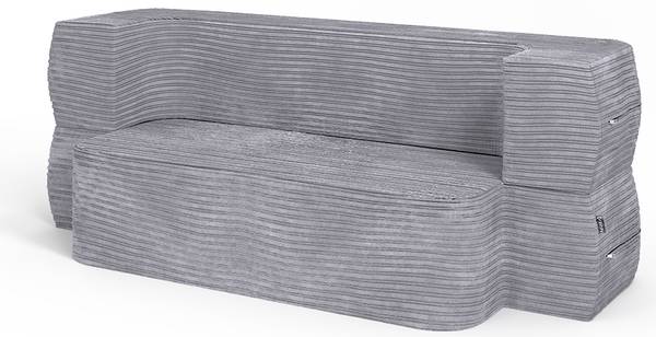 Sofa Lille 47224 Grau