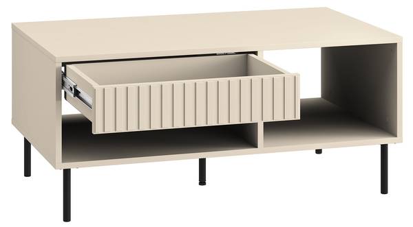 Couchtisch SOPHIE Braun - Holzwerkstoff - 100 x 45 x 60 cm