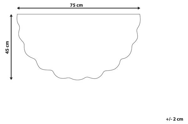 Fußmatte NULATO Naturfaser - 45 x 75 cm