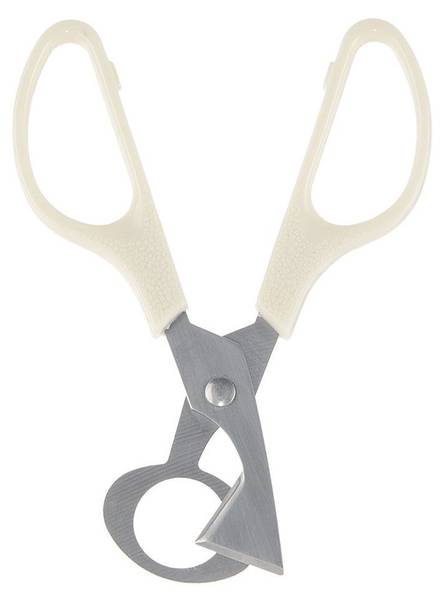 Eierschneider 141421 Silber - Edelstahl - 6 x 1 x 15 cm