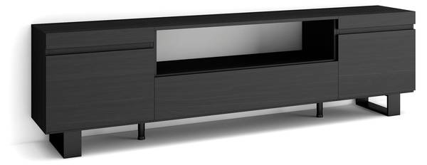 TV-Meubel Cozy 200 V zwart