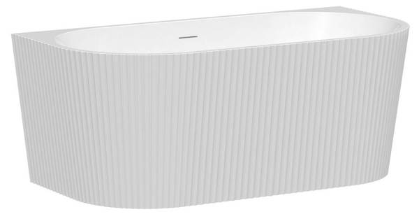 Vorwandbadewanne ZELINA 149 x 58 x 75 cm