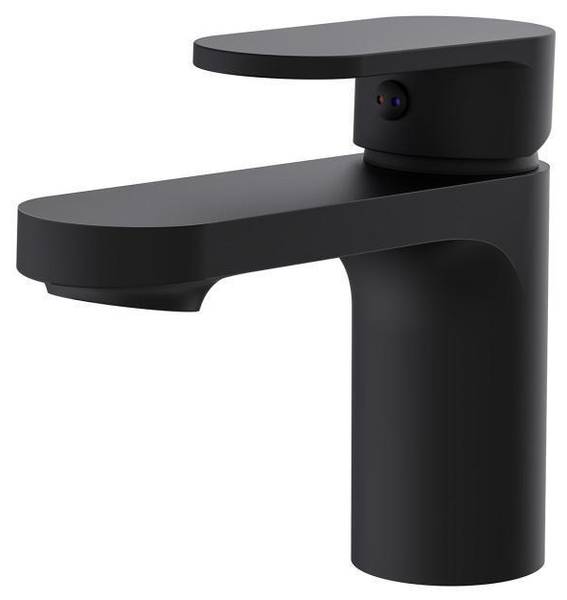 Einbauwaschbecken-Set PALMA 3-teilig Weiß - Keramik - 53 x 15 x 37 cm