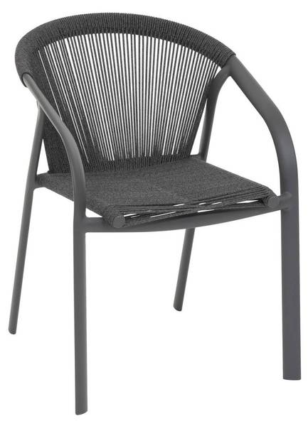Stapelbarer Gartensessel RIU Grau