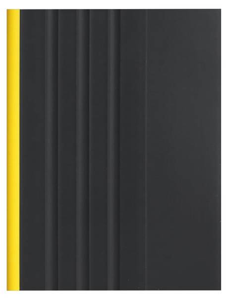 Treppenkantenprofil RD-O Schwarz - Kunststoff - 4 x 4 x 150 cm
