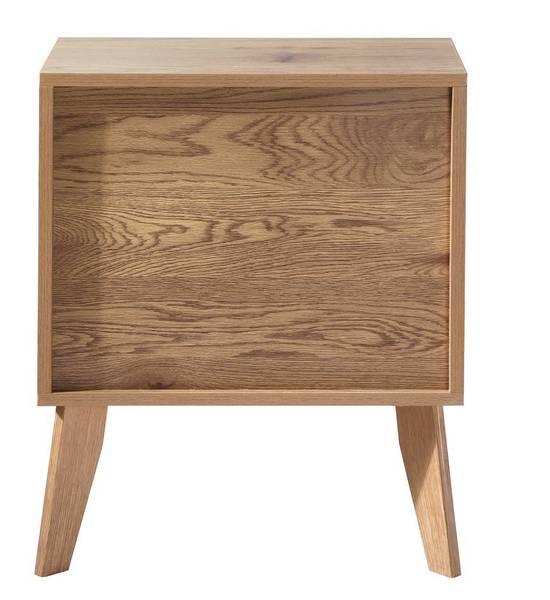 Nachttisch ALIA Braun - Holzwerkstoff - 29 x 56 x 45 cm