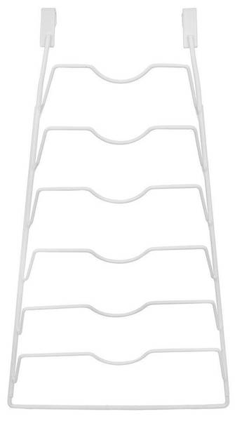 Deckelhalter 122968 Weiß - Metall - 28 x 47 x 8 cm