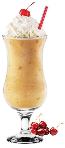 Wasserglas Lukas Glas - 8 x 19 x 8 cm