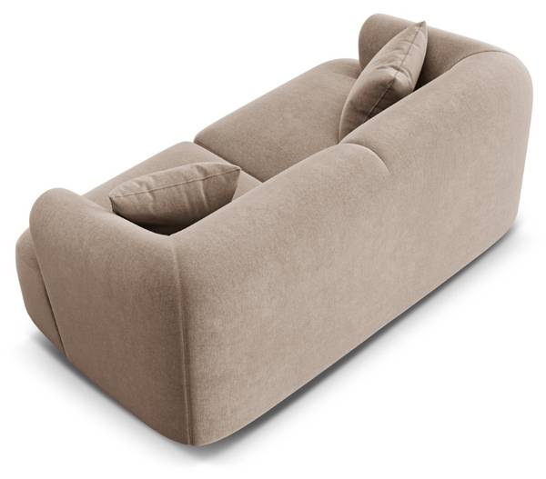 Modulares Sofa CAMPI Sandbraun