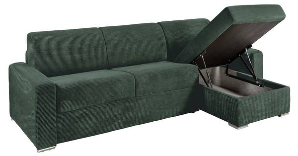 Schlafsofa CALITO Grün