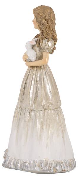 Mädchen Xmas&Ael Beige - Kunststoff - 11 x 22 x 14 cm
