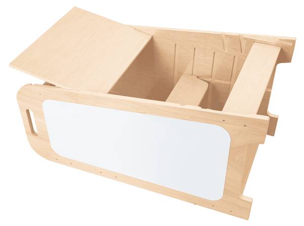 Lernturm Play 5-in-1 mit 4 Positionen Gelb