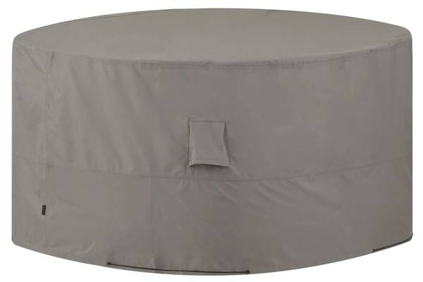 Gartenmöbel-Abdeckung 3014523 Grau - Polyester - 320 x 85 x 320 cm