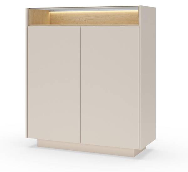 Highboard KIRO Beige