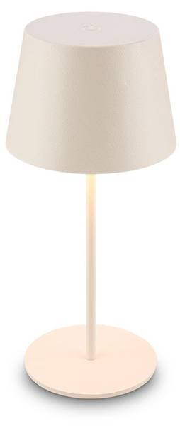 Tischlampe Nivo Weiß