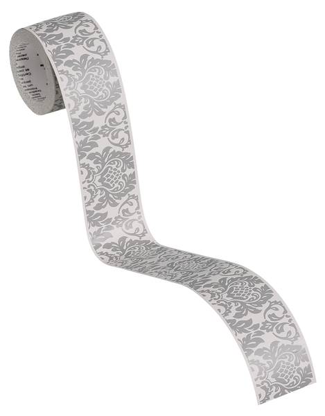 Bordüre 3826 selbstklebend Barock Optik Beige - Braun