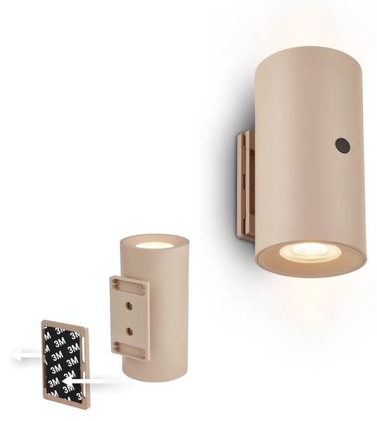 Akku Wandleuchte 3942011 Beige